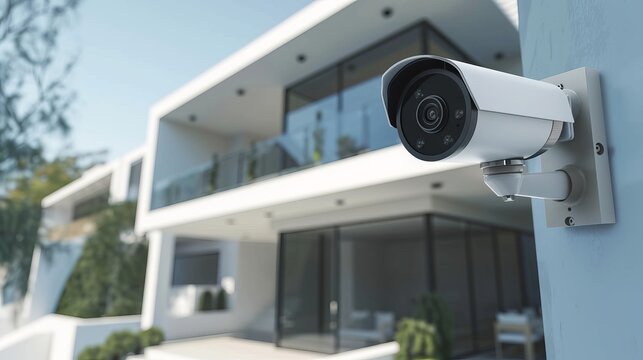 Home camera installation