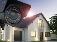 Residential security camera