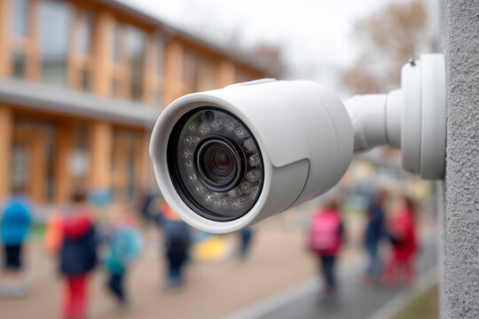 Security Camera Installation for Schools